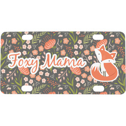 Foxy Mama Mini/Bicycle License Plate