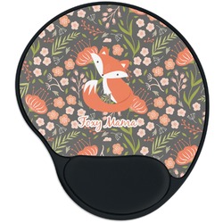 Foxy Mama Mouse Pad with Wrist Support