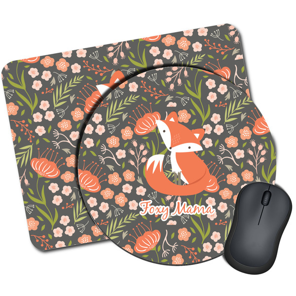 Custom Foxy Mama Mouse Pad
