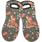 Foxy Mama Neoprene Oven Mitts - Set of 2