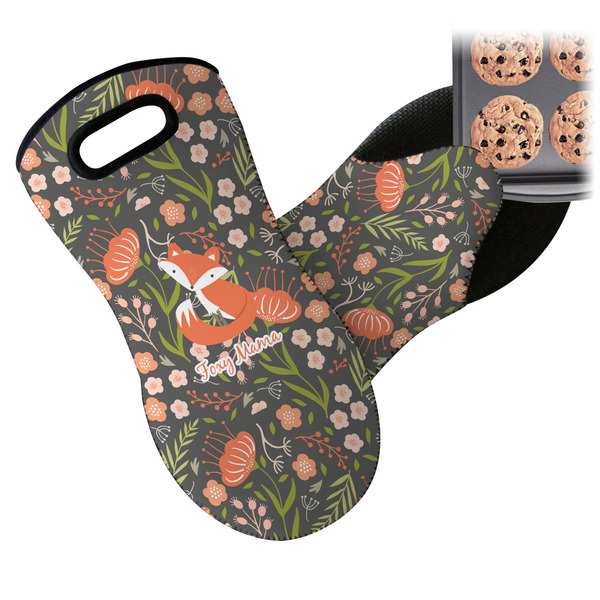 Foxy Mama Neoprene Oven Mitt