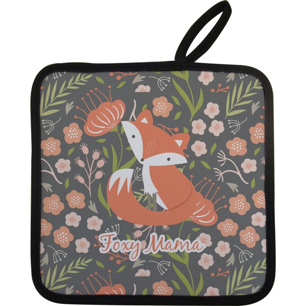 Foxy Mama Neoprene Pot Holder