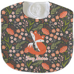 Foxy Mama Velour Baby Bib