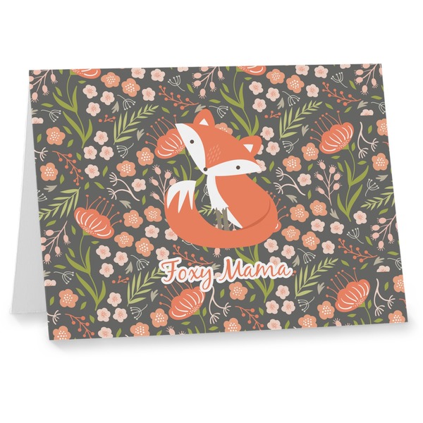 Custom Foxy Mama Note cards
