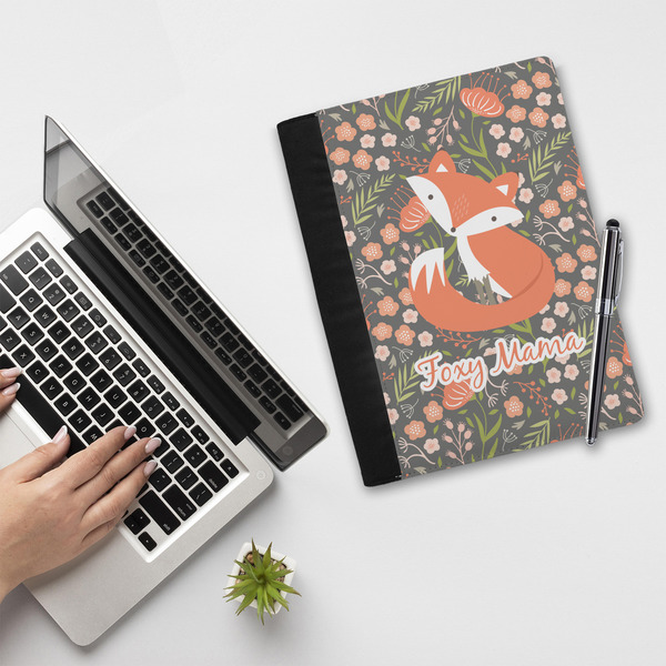 Foxy Mama Notebook Padfolio - LIFESTYLE (large)