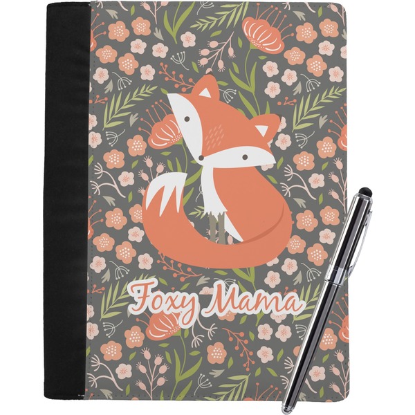 Custom Foxy Mama Notebook Padfolio - Large
