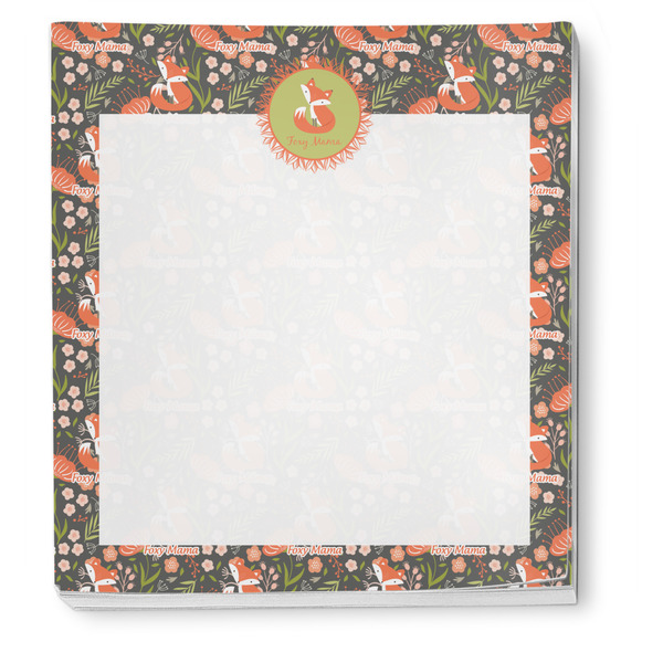 Foxy Mama Notepad - Apvl