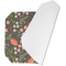 Foxy Mama Octagon Placemat - Single front (folded)