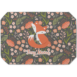 Foxy Mama Dining Table Mat - Octagon (Single-Sided)