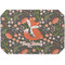 Foxy Mama Octagon Placemat - Single front