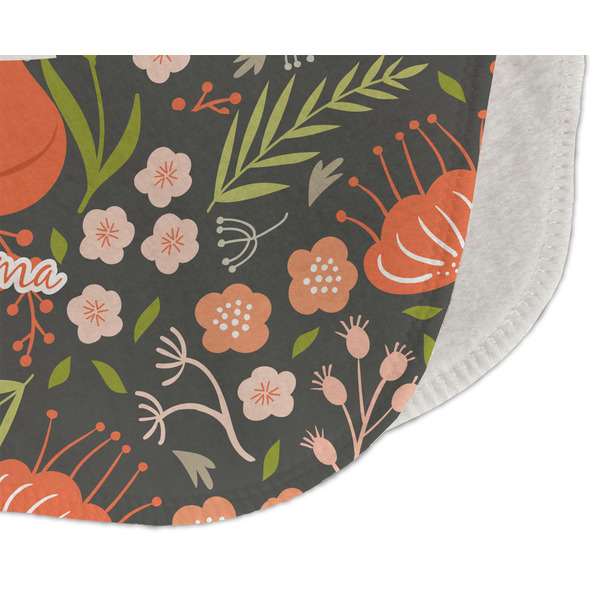 Foxy Mama Old Burp Detail