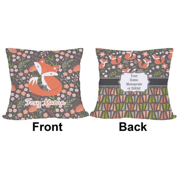 Foxy Mama Outdoor Pillow - 20x20