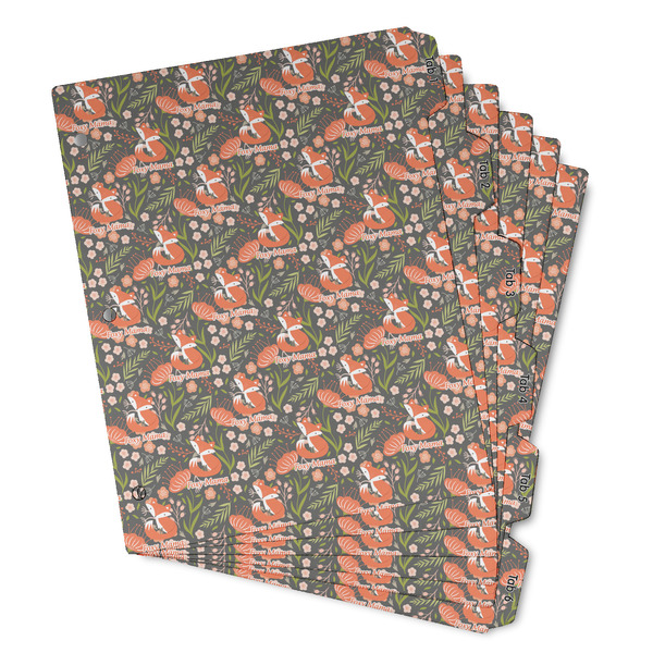 Custom Foxy Mama Binder Tab Divider - Set of 6