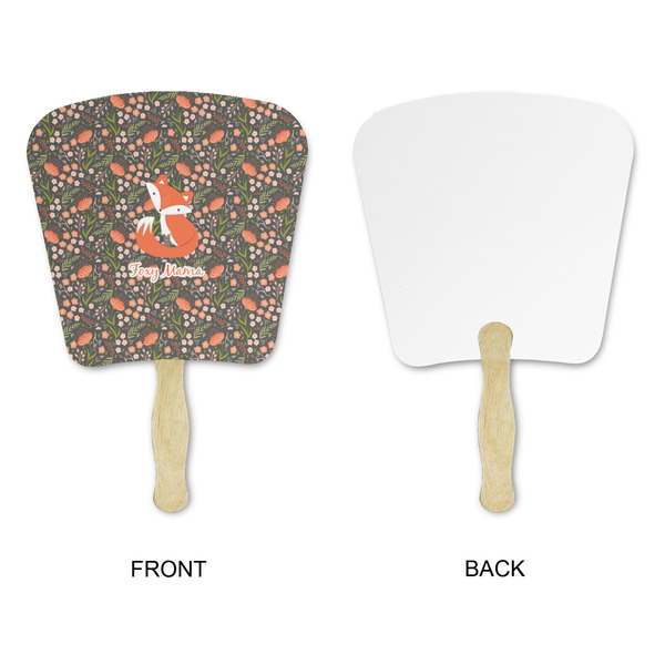 Foxy Mama Paper Fans - Approval