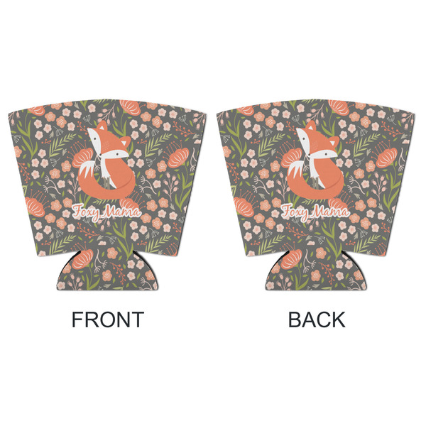 Foxy Mama Party Cup Sleeves - with bottom - APPROVAL