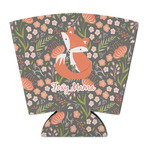 Foxy Mama Party Cup Sleeve - with Bottom