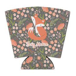 Foxy Mama Party Cup Sleeve - with Bottom
