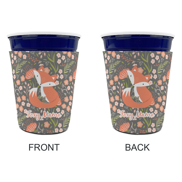 Foxy Mama Party Cup Sleeves - without bottom - Approval