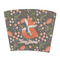 Foxy Mama Party Cup Sleeves - without bottom - FRONT (flat)
