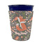 Foxy Mama Party Cup Sleeves - without bottom - FRONT (on cup)