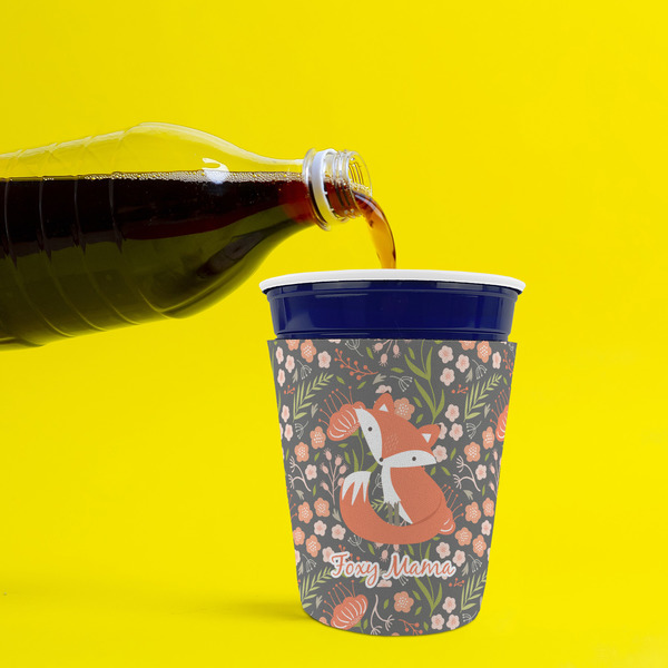 Foxy Mama Party Cup Sleeves - without bottom - Lifestyle