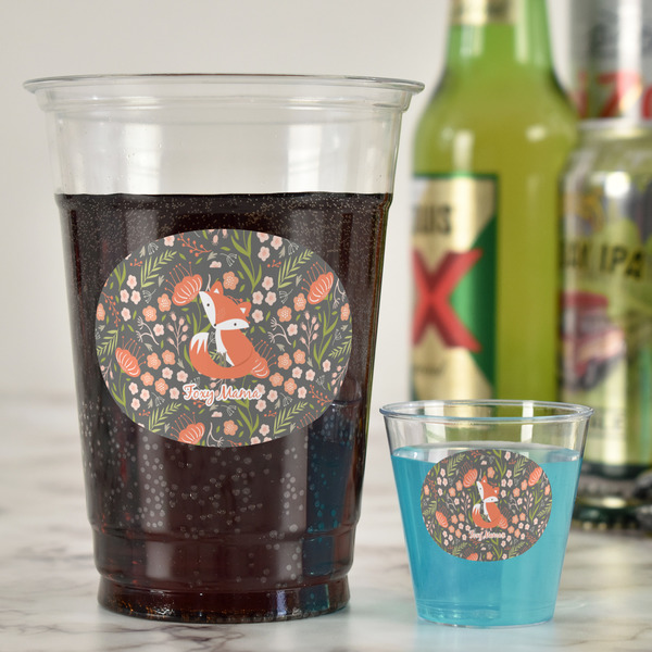 Foxy Mama Party Cups - 16oz - In Context