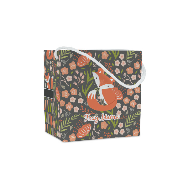 Custom Foxy Mama Party Favor Gift Bags - Gloss