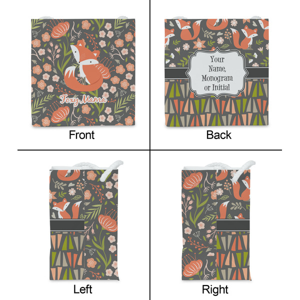 Foxy Mama Party Favor Gift Bag - Matte - Approval