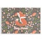 Foxy Mama Disposable Paper Placemats