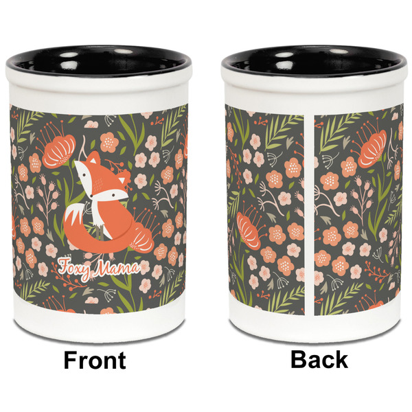 Foxy Mama Pencil Holder - Black - approval