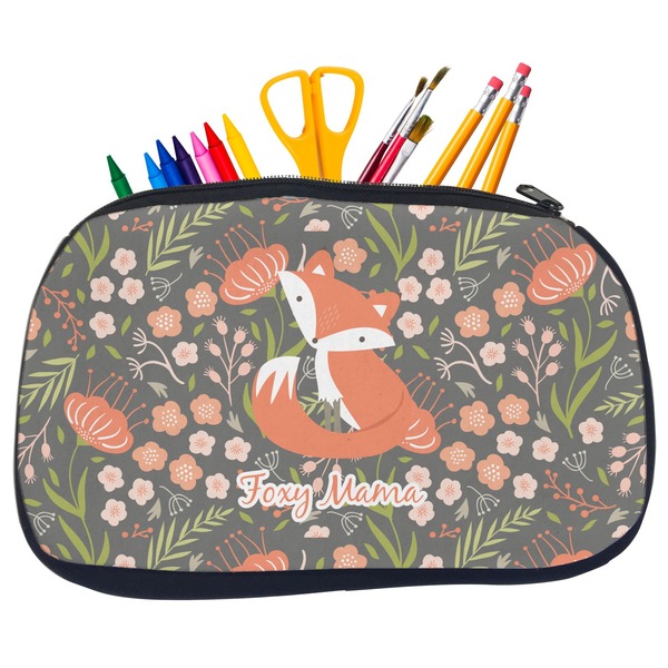 Foxy Mama Pencil / School Supplies Bags - Medium