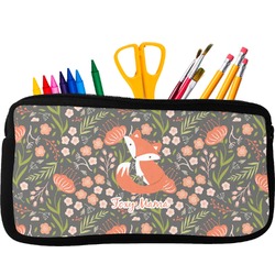 Foxy Mama Neoprene Pencil Case