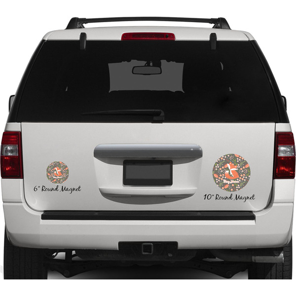 Foxy Mama Personalized Car Magnets on Ford Explorer