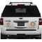 Foxy Mama Personalized Car Magnets on Ford Explorer