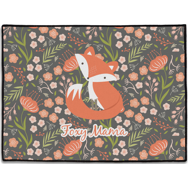 Custom Foxy Mama Door Mat