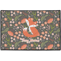 Foxy Mama Door Mat - 36"x24"