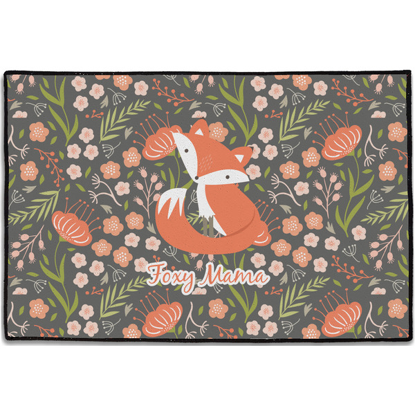 Foxy Mama Personalized Door Mat - 36x24 (APPROVAL)