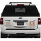 Foxy Mama Personalized Square Car Magnets on Ford Explorer