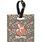 Foxy Mama Personalized Square Luggage Tag