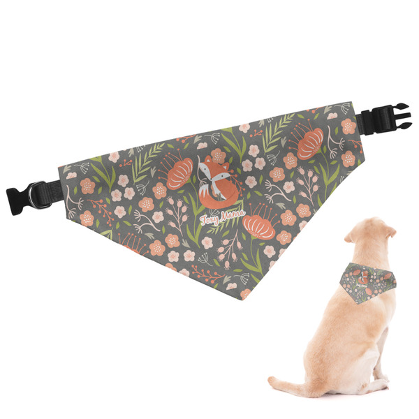 Custom Foxy Mama Dog Bandana - XLarge