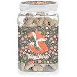 Foxy Mama Dog Treat Jar
