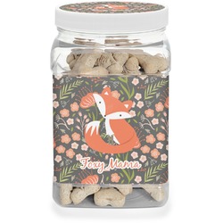 Foxy Mama Dog Treat Jar