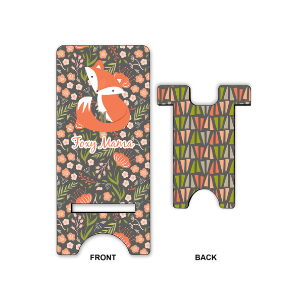 Foxy Mama Phone Stand - Front & Back