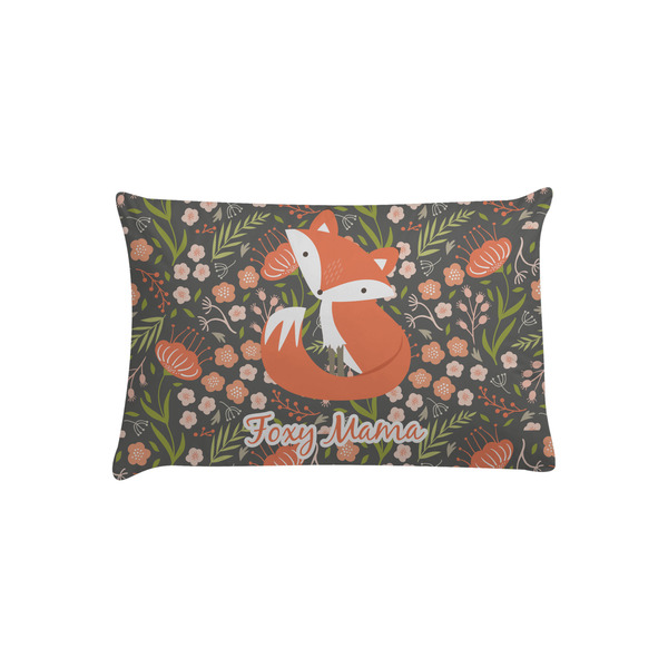 Custom Foxy Mama Pillow Case - Toddler