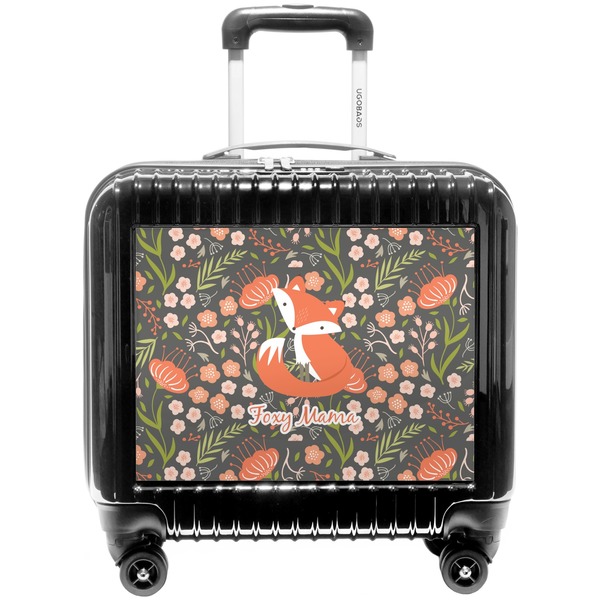Custom Foxy Mama Pilot / Flight Suitcase