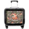 Foxy Mama Pilot Bag Luggage with Wheels