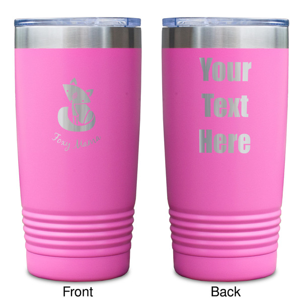 Foxy Mama Pink Polar Camel Tumbler - 20oz - Double Sided - Approval