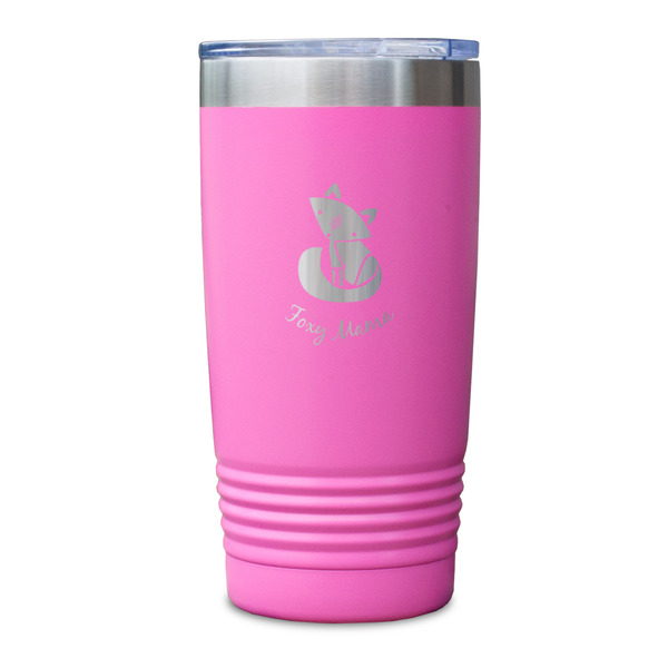 Foxy Mama Pink Polar Camel Tumbler - 20oz - Single Sided - Approval