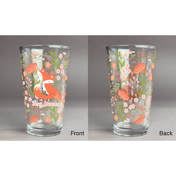 Foxy Mama Pint Glass - Full Fill w Transparency - Approval