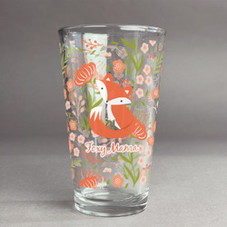 Foxy Mama Pint Glass - Full Print